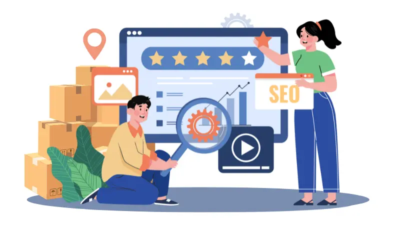 illustration for 3PL lead generation best practices