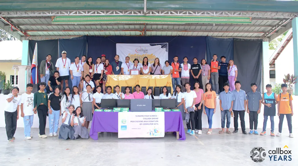 Mercury Labs Davao 'Adopt-A-School' Program