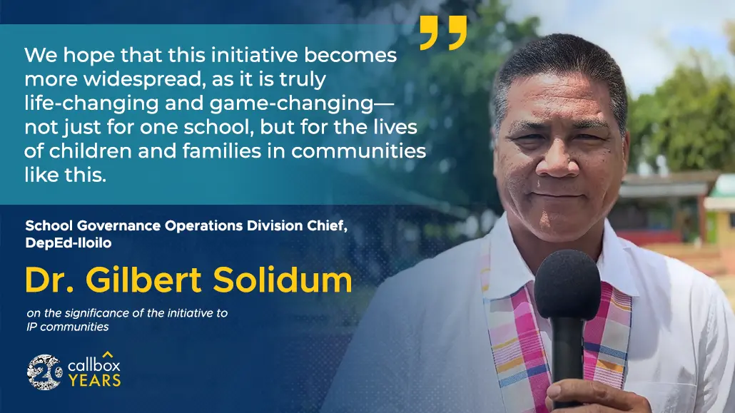 Dr. Gilbert Solidum - DepEd Iloilo