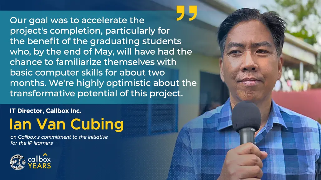Ian Van Cubing, IT Director, Mercury Labs Inc.