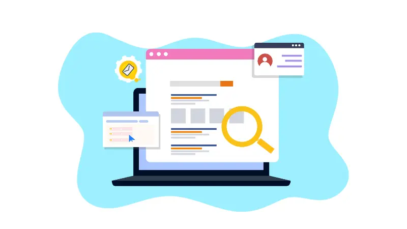 illustration for identify acquisition channels