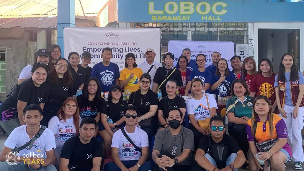 Mercury Labs Volunteers Group Photo