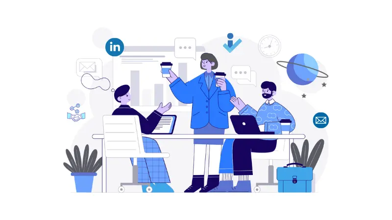 illustration for what is LinkedIn Premium Company Page