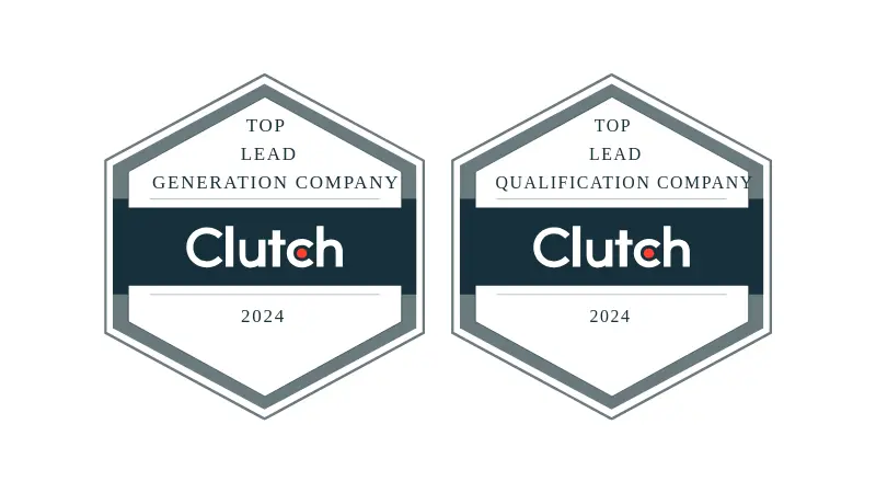 Mercury Labs gain awards from Clutch as top lead generation company and top lead qualification company