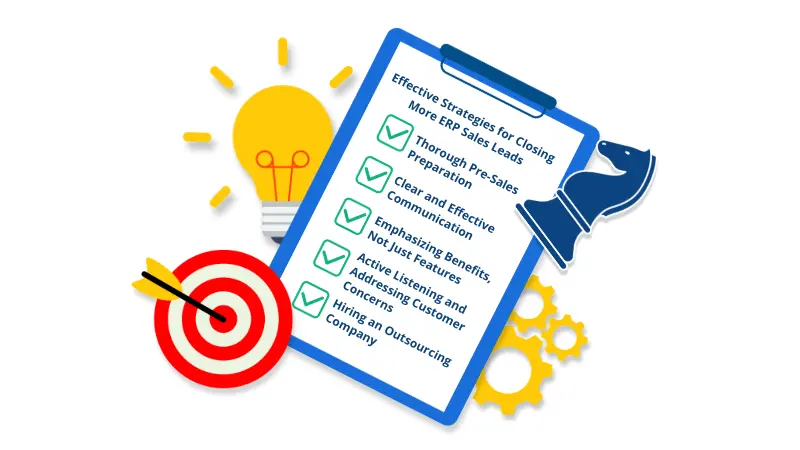 effective strategies for closing more ERP sales leads