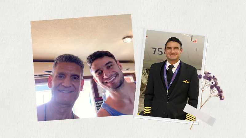 Jaime Garcia, VP of Operations and Global Channel Partner Liaison of Mercury Labs and his son