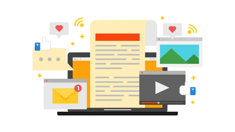 image for content marketing