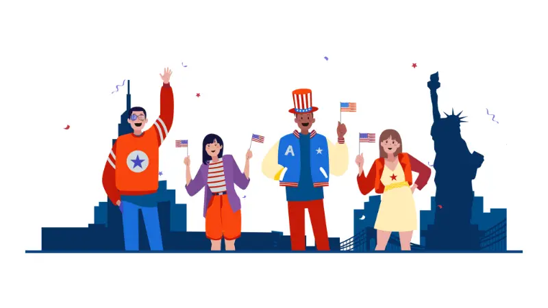 Happy fourth of July