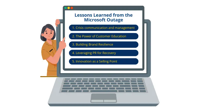 lessons learned from the Microsoft Outage
