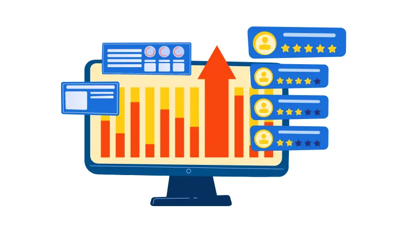 graphic for qualification and evaluation of SaaS lead