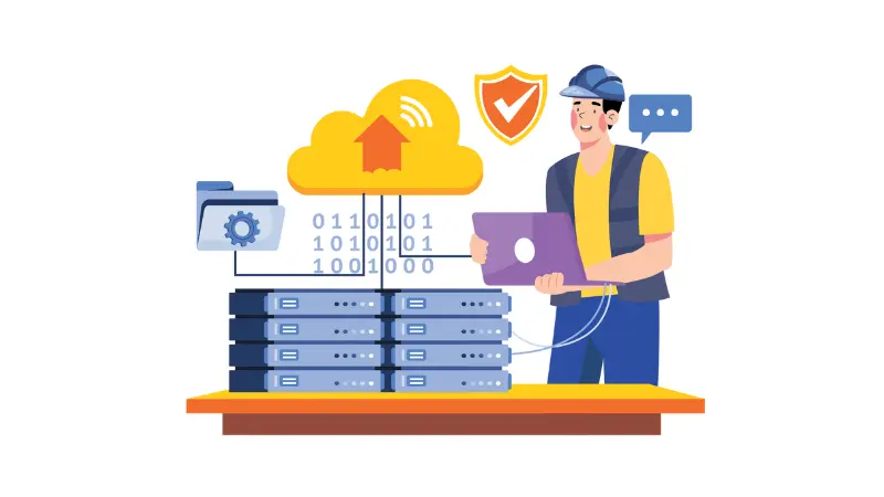 illustration for security as a software