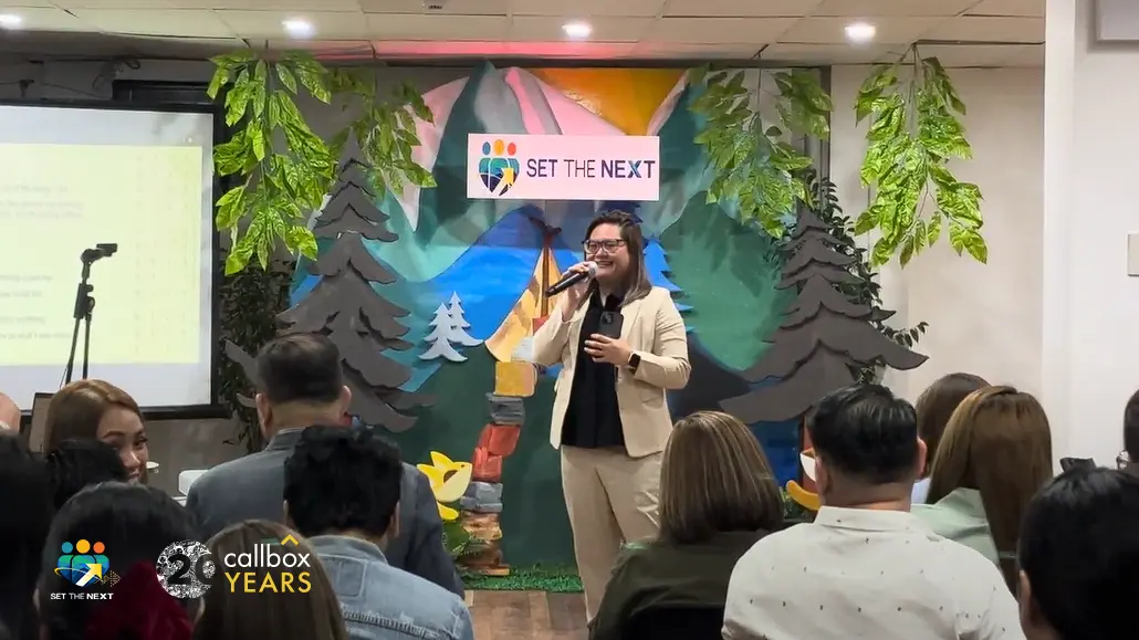 Keynote Speaker talks about Mental Health