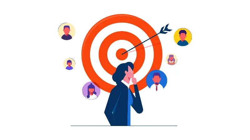 Illustration for understanding the target audience