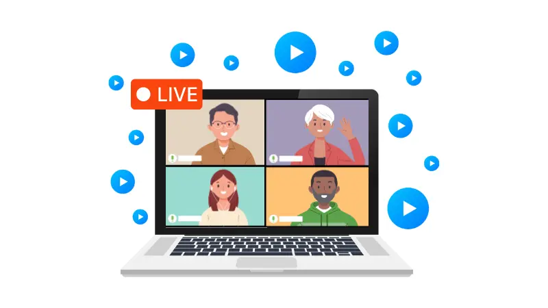 image for webinars and live demos