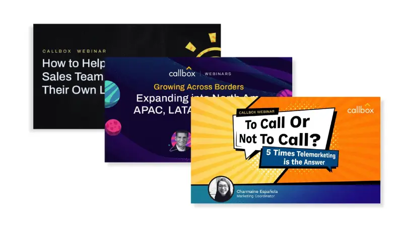 list Mercury Labs webinars