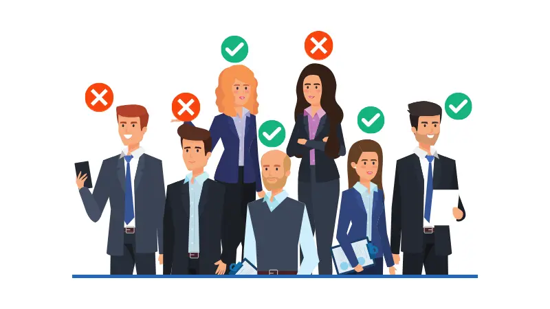 illustration for identifying your ideal client