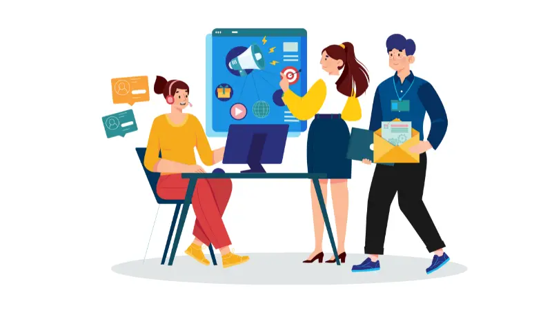 inspire the sales team to be a tech savvy