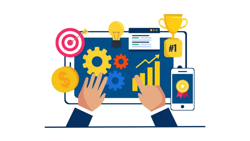 illustration for key marketing strategies 