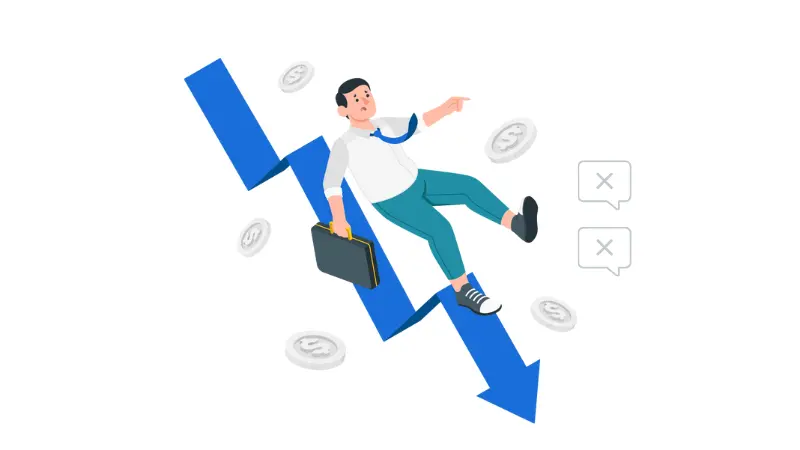 illustration for you lose momentum