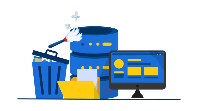 illustration for clean your database