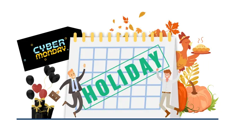 illustration for leveraging holiday and seasonal sales opportunities