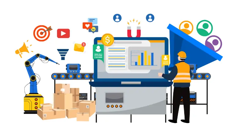 multi-channel marketing for manufacturers