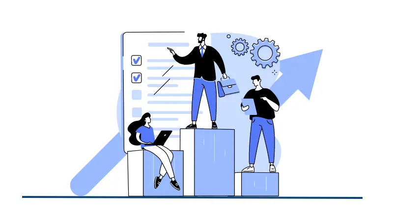 illustration for overlooking local competitors