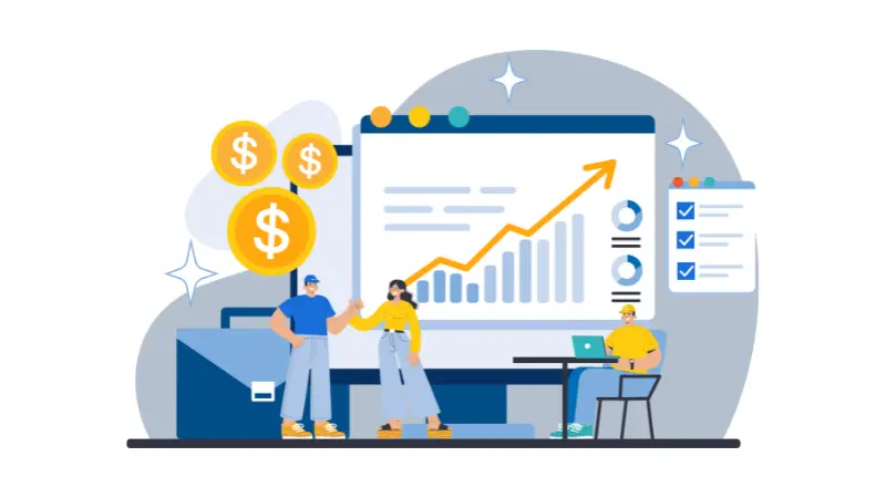 illustration for sales development