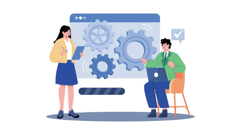 graphics for appointment setting and sales development process