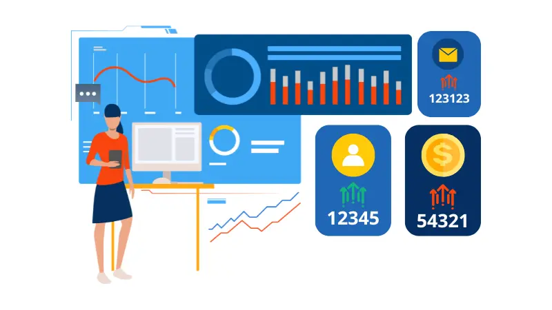 image of using CRM and lead scoring to optimize outreach