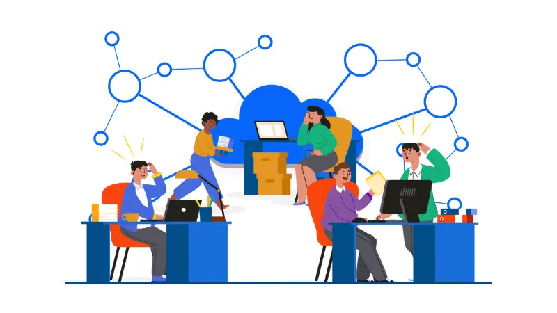 operational team targeting cloud buyers