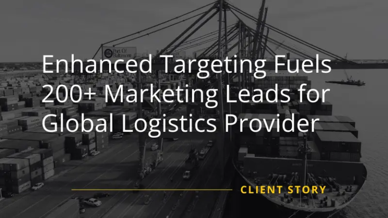 Mercury Labs helps leading logistics provider
