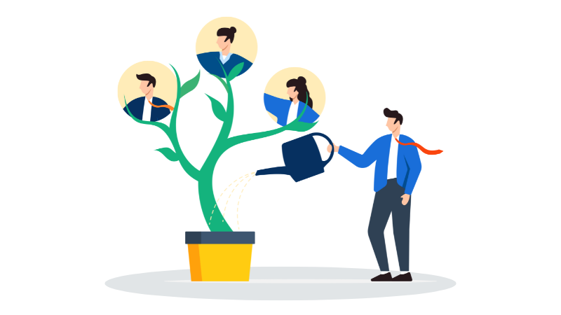 nurturing leads