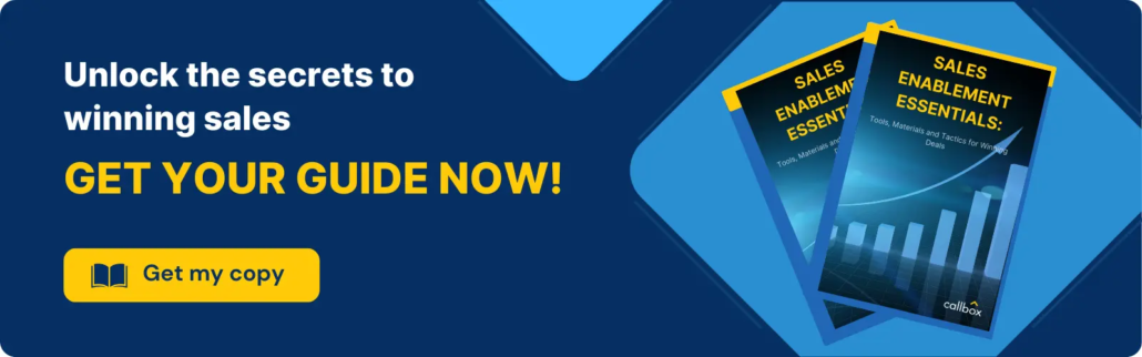 Mercury Labs Sales Enablement Essentials Ebook