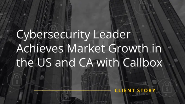 Mercury Labs Helped Cybersecurity Leader Market Growth