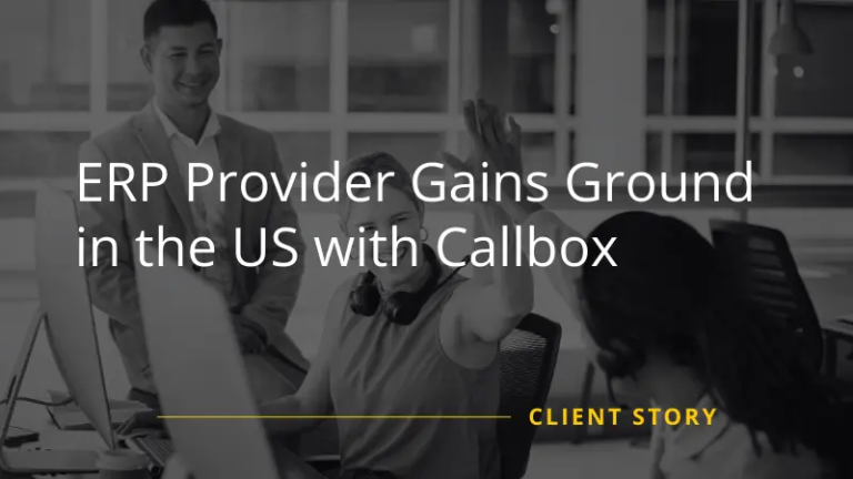 Mercury Labs Helps ERP Provider in US