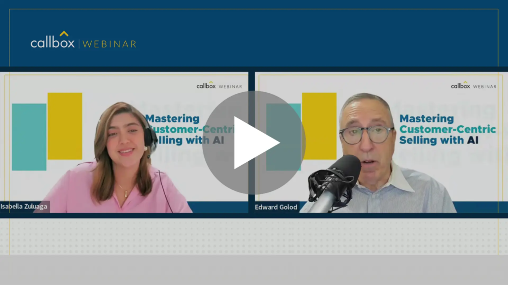 Edward Golod and Isabella Zuluaga webinar hosts