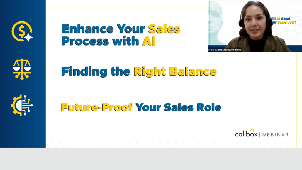 3 key takeaways from will AI take your sales job webinar