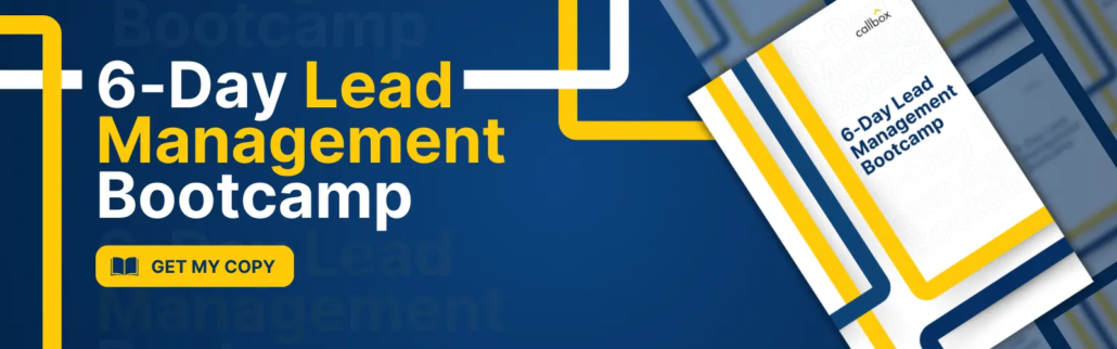 6 day lead management bootcamp ebook