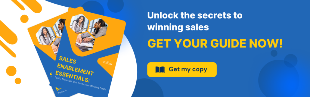 sales enablement essentials ebook