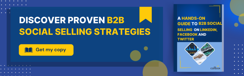 hands on guide to b2b social selling ebook