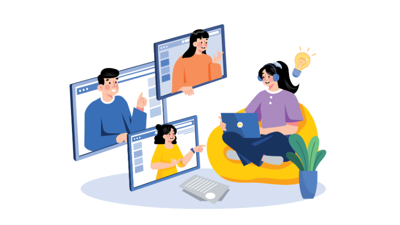 Image for webinar and virtual event for enterprise lead gen