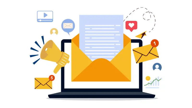 graphics for cold email and demos