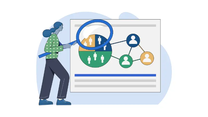 graphics for lead segmentation and prioritization