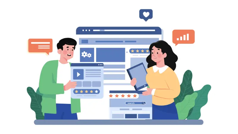image for website and dedicated landing pages