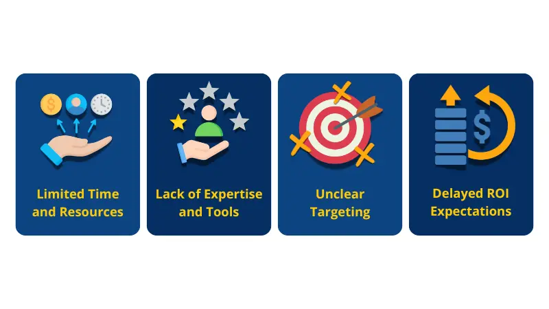 image of the common SMB challenges in the first 90 days