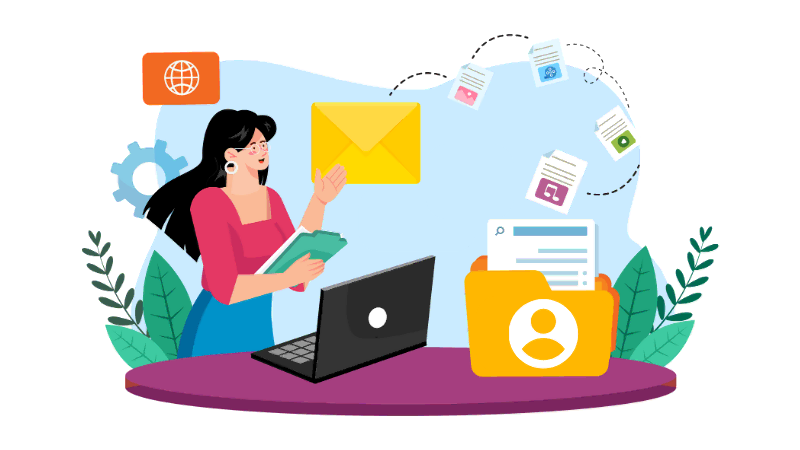 graphical representation for post webinar follow up tips