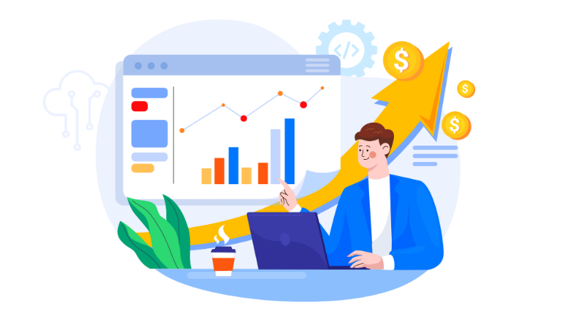 graphical representation for the role of lifecycle marketing in SaaS