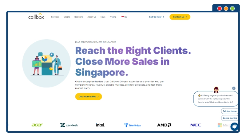 Mercury Labs homepage