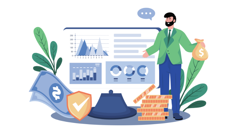 graphical representation for cost effectiveness as one of lead gen outsourcing advantages